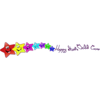 Happy Stars Child Care Logo