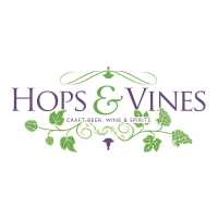 Hops & Vines Logo