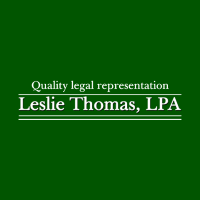 Leslie Thomas, Lpa Logo