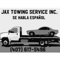 Jax Towing Inc Logo