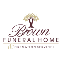 Brown Funeral Home & Cremation Services Logo