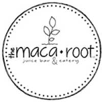 The Maca Root Juice Bar & Eatery Logo