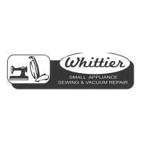 Whittier Small Appliance Sewing & Vacuum Logo