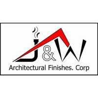 J & W Architectural Finishes Corp. Logo