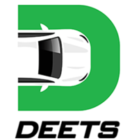 Deets Mobile Car Wash Logo