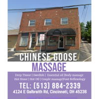 Chinese Goose Massage Logo