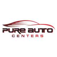 PURE AUTO CENTER Logo
