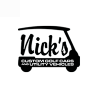 Nick's Custom Golf Carts and Utility Vehicles Logo