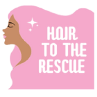 Hair To The Rescue Logo