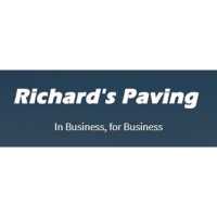 Richard's Paving Logo
