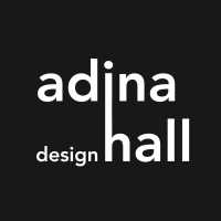 Adina Hall Design Logo