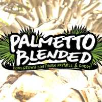Palmetto Blended Screen Printing & Embroidery Logo