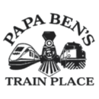 Papa Bens Train Place Logo