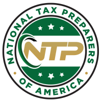NATIONAL TAX PREPARERS OF AMERICA Logo