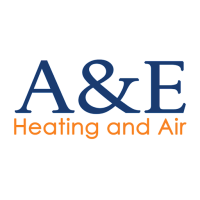 A&E Heating and Air Logo