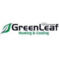 Greenleaf Heating & Cooling Logo