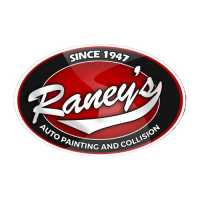 Raney's Auto Painting Logo