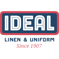 Ideal Linen & Uniform Logo