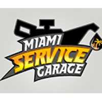 Miami Service Garage - Mobile Oil Change Logo
