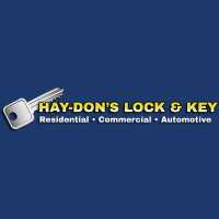 Hay-Dons Lock & Key Logo