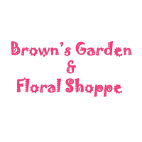 Brown's Garden & Floral Logo