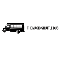 The Magic Shuttle Bus - Traverse City Logo