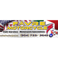 Favre Motorcycles & Lui Inc Logo