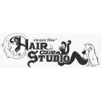 Ocean View Hair Color Studio Logo
