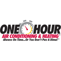 One Hour Air Conditioning & Heating Logo