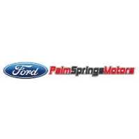 Palm Springs Motors Ford Logo