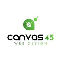 Canvas 45 Web Design Logo