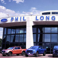 Phil Long Ford of Chapel Hills Logo