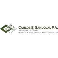 Immigration Law Offices Carlos E Sandoval Logo
