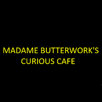 Madame Butterwork's Curious Cafe Logo