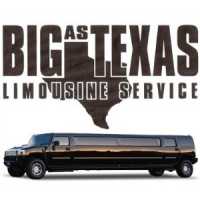 Big As Texas Limousine Service Logo