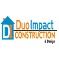 Duo Impact Construction & Design Logo