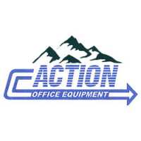 Action Office Equipment Logo