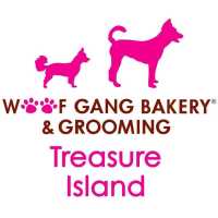 Woof Gang Bakery & Grooming Treasure Island Logo