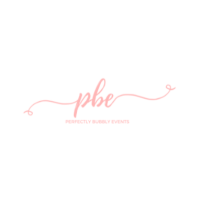 Perfectly Bubbly Events Logo