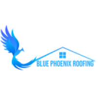 Blue Phoenix Roofing Logo