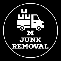 M Junk Removal Logo