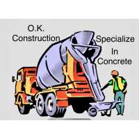 O.K. Construction Logo
