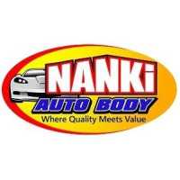 Nanki Auto Body Logo
