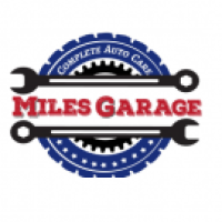 Jim Miles Garage Logo
