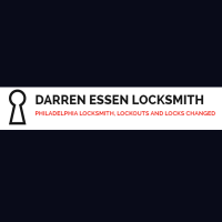 Darren Essen Locksmith Logo
