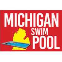 Michigan Swim Pool Logo