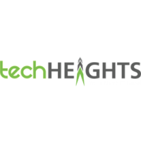 TechHeights - Business IT Services Orange County Logo