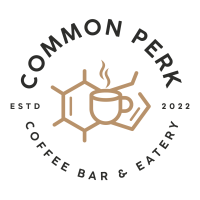 Common Perk Coffee Bar & Eatery Logo