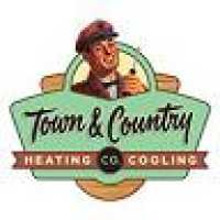 Town & Country Heating And Cooling Co. Logo