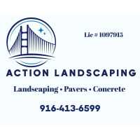 Action Landscaping Logo